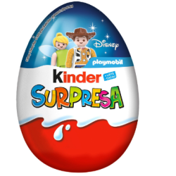 KINDER EGG 20gr PLAYMOBILE/DISNEY KINDER EGG 20gr PLAYMOBILE/DISNEY