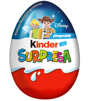 KINDER EGG 20gr PLAYMOBILE/DISNEY KINDER EGG 20gr PLAYMOBILE/DISNEY
