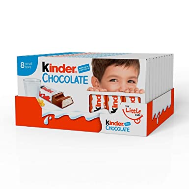 KINDER CHOCOLATE 100gr (Τ8)