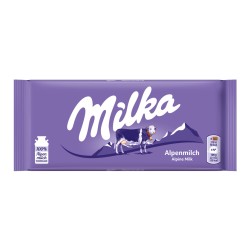 MILKA ΣΟΚΟΛΑΤΑ ALPINE MILK 100gr - 25
