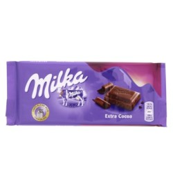 MILKA ΣΟΚΟΛΑΤΑ DARK 90gr - 25