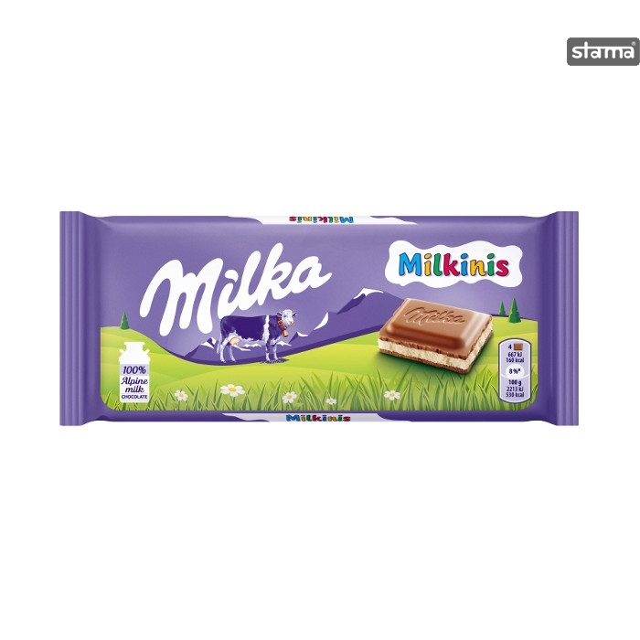 MILKA ΣΟΚΟΛΑΤΑ MILKINIS 100gr - 22