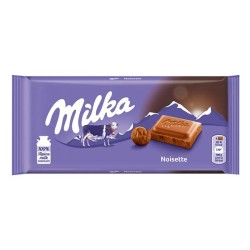 MILKA ΣΟΚΟΛΑΤΑ NOISETTE 90gr - 25