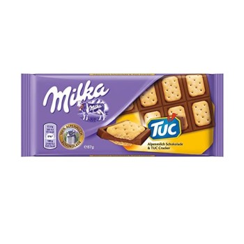 MILKA ΣΟΚΟΛΑΤΑ TUC 87gr - 18