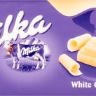 MILKA ΣΟΚΟΛΑΤΑ WHITE 100gr - 24 MILKA ΣΟΚΟΛΑΤΑ WHITE 100gr - 24