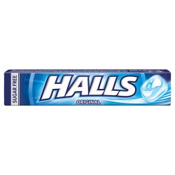 HALLS ΜΑΣΟΥΡΙ ORIGINAL (20*33,5gr) HALLS ΜΑΣΟΥΡΙ ORIGINAL (20*33,5gr)