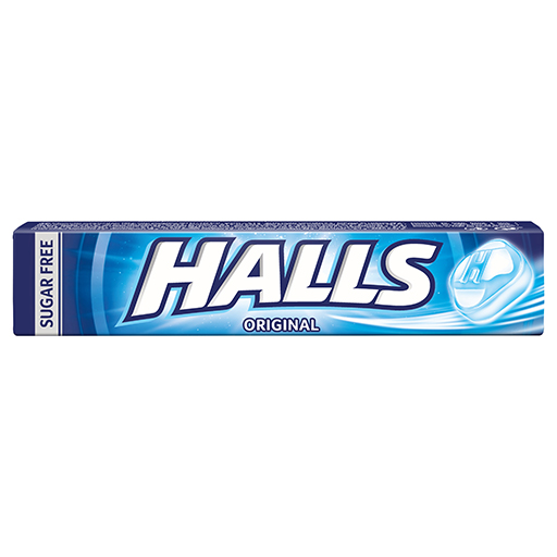 HALLS ΜΑΣΟΥΡΙ ORIGINAL (20*33,5gr) HALLS ΜΑΣΟΥΡΙ ORIGINAL (20*33,5gr)