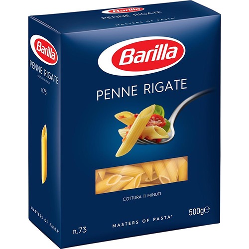 BARILLA PENNE RIGATE n.73 500gr BARILLA PENNE RIGATE n.73 500gr