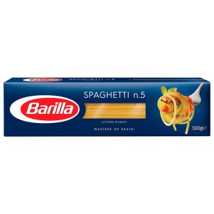 BARILLA SPAGHETTI n.5 500gr BARILLA SPAGHETTI n.5 500gr