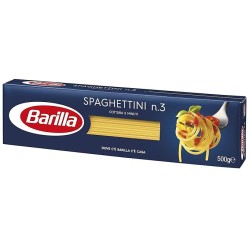 BARILLA SPAGHETTINI n.3 500gr BARILLA SPAGHETTINI n.3 500gr