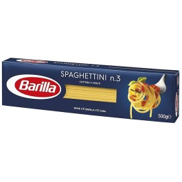 BARILLA SPAGHETTINI n.3 500gr BARILLA SPAGHETTINI n.3 500gr