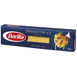 BARILLA SPAGHETTINI n.3 500gr BARILLA SPAGHETTINI n.3 500gr