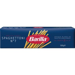 BARILLA SPAGHETTONI n.7 500gr BARILLA SPAGHETTONI n.7 500gr