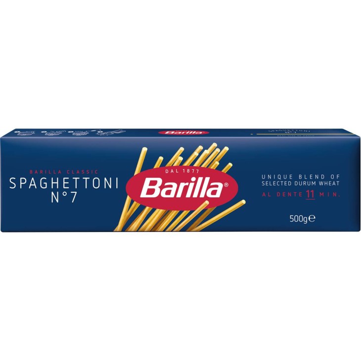 BARILLA SPAGHETTONI n.7 500gr BARILLA SPAGHETTONI n.7 500gr