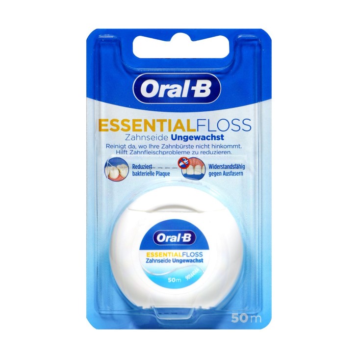 ORAL B ΟΔΟΝΤΙΚΟ ΝΗΜΑ 50m ORAL B ΟΔΟΝΤΙΚΟ ΝΗΜΑ 50m