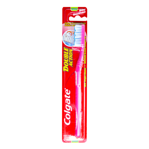 COLGATE ΟΔΟΝΤΟΒΟΥΡΤΣΑ DOUBLE ACTION