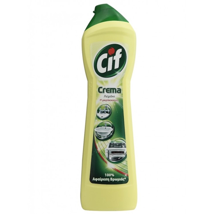 CIF 500ML CREAM LEMON.