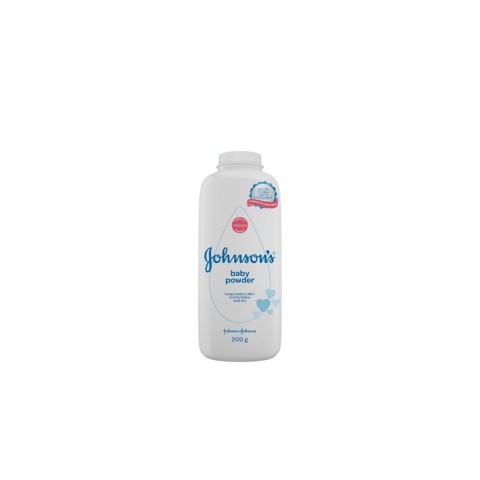 JOHNSON's BABY POWDER (TALC) 200gr