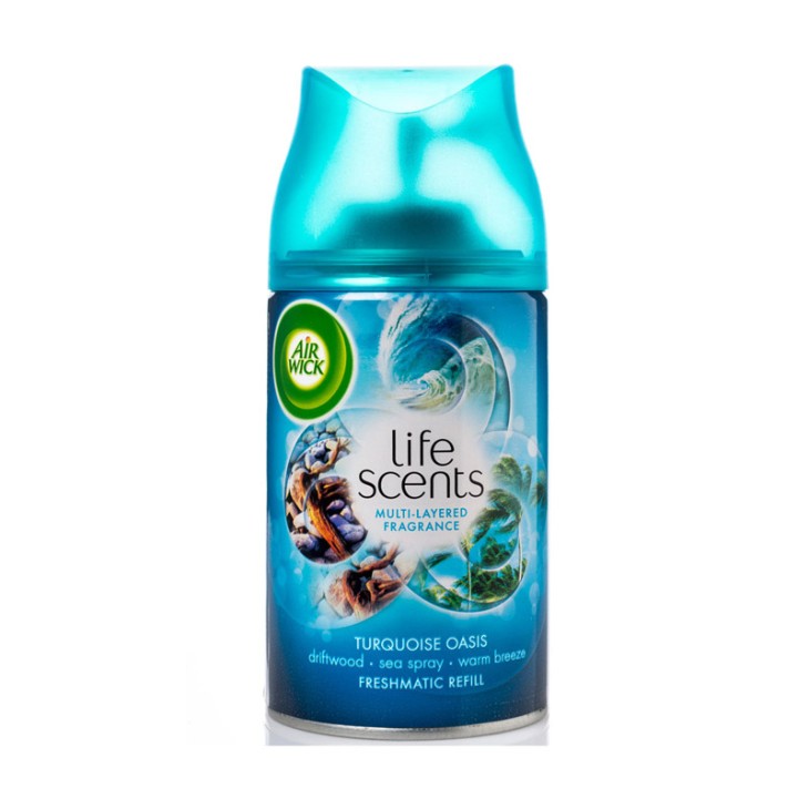 AIR WICK ΑΝΤΑΛΛΑΚΤΙΚΟ 250ml TURQOISE OASIS