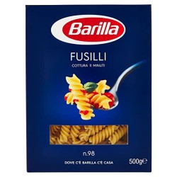 BARILLA FUSILI n.98 500gr BARILLA FUSILI n.98 500gr
