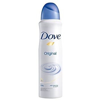 DOVE BODY SPRAY 150ml ORIGINAL