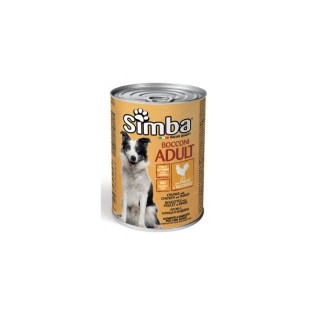 SIMBA DOG ΚΟΝΣΕΡΒΑ 1230gr ΚΟΤΟΠΟΥΛΟ