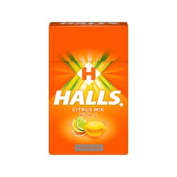 HALLS (GR) ΚΟΥΤΙ CITRUS MIX VITA C (12*28gr)