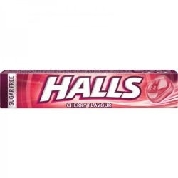 HALLS (GR) ΜΑΣΟΥΡΙ CHERRY (20*32gr) HALLS (GR) ΜΑΣΟΥΡΙ CHERRY (20*32gr)