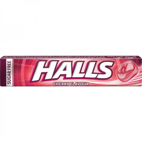 HALLS (GR) ΜΑΣΟΥΡΙ CHERRY (20*32gr)