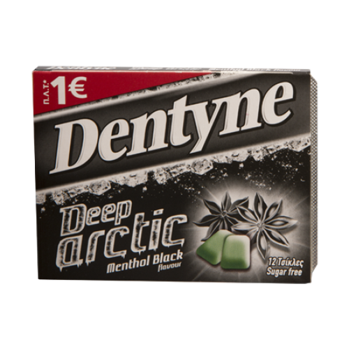 DENTYNE ΜΑΣΤΙΧΑ 16,8GR DEEP ARCTIC BLACKCURRANT