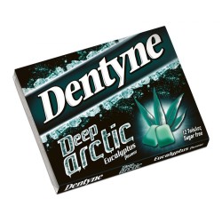 DENTYNE ΜΑΣΤΙΧΑ 16,8GR DEEP ARCTIC EUCALYPTUS DENTYNE ΜΑΣΤΙΧΑ 16,8GR DEEP ARCTIC EUCALYPTUS