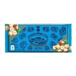 ΠΑΥΛΙΔΗΣ ΣΟΚΟΛΑΤΑ ΥΓΕΙΑΣ 100gr ΜΕ ΦΟΥΝΤΟΥΚΙ