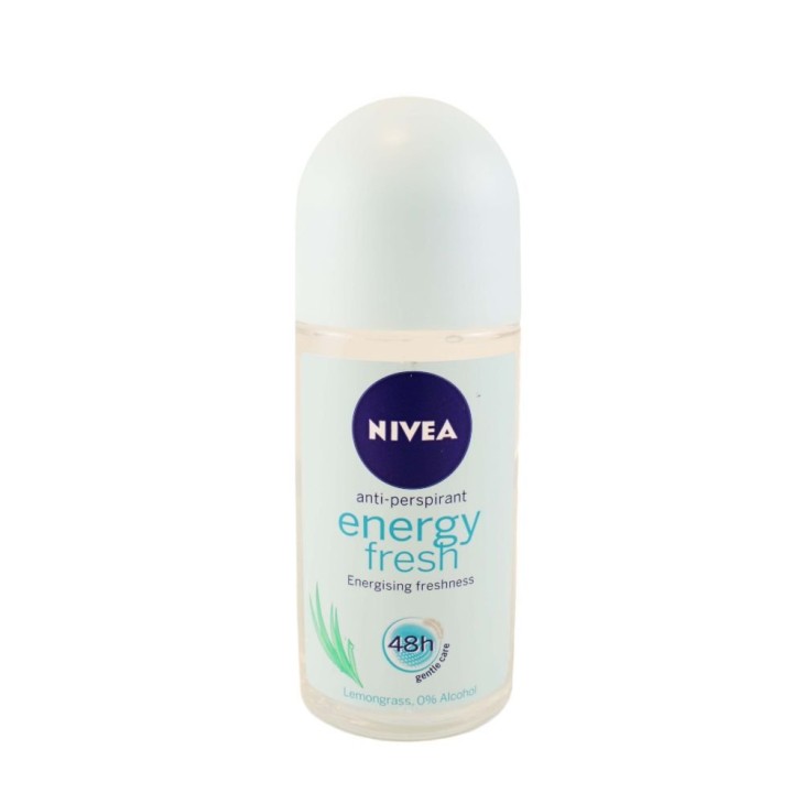 NIVEA ROLL ON 50ml WOMEN ENERGY FRESH NIVEA ROLL ON 50ml WOMEN ENERGY FRESH