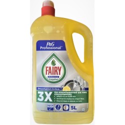 FAIRY EXPERT 5lt ΥΓΡΟ ΠΙΑΤΩΝ LEMON