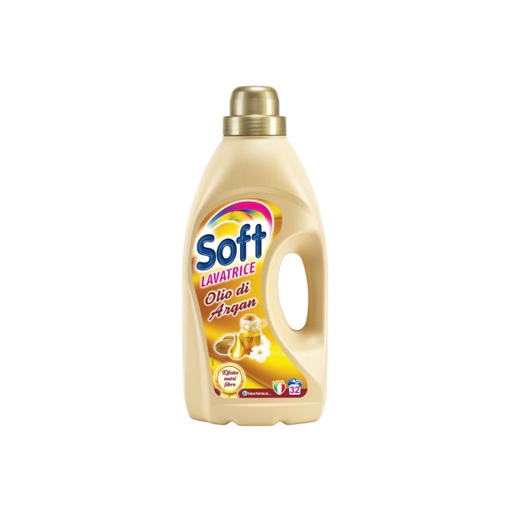 SOFT ΥΓΡΟ ΠΛΥΝΤΗΡΙΟΥ 2,25lt, 50μεζ. ARGAN OIL SOFT ΥΓΡΟ ΠΛΥΝΤΗΡΙΟΥ 2,25lt, 50μεζ. ARGAN OIL