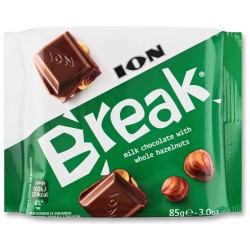 ΙΟΝ BREAK ΣΟΚΟΛΑΤΑ 85gr ΦΟΥΝΤΟΥΚΙ