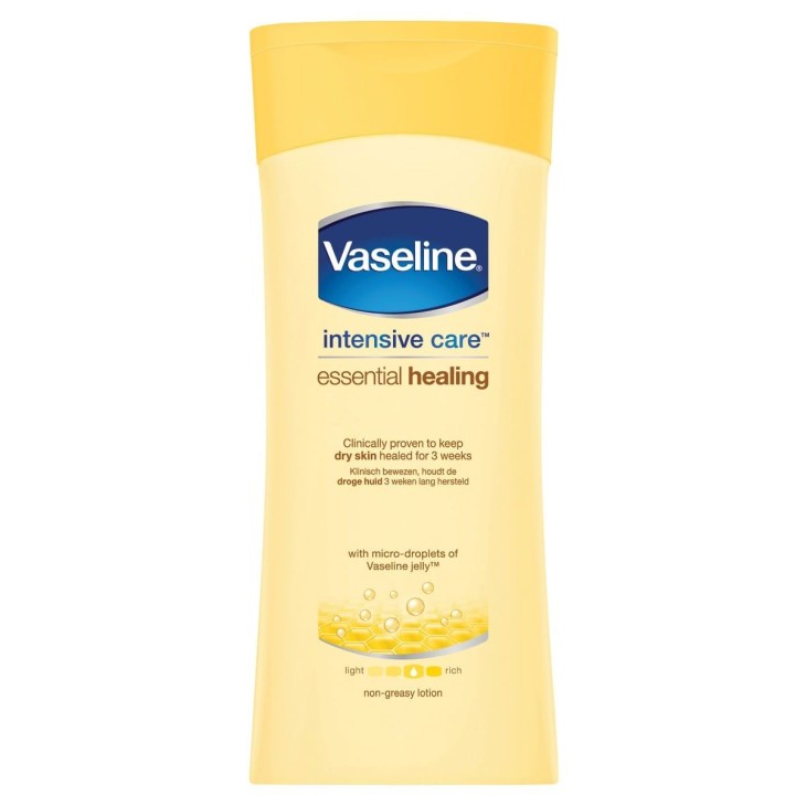 VASELINE LOTION ΚΡΕΜΑ ΣΩΜΑΤΟΣ 200ml ESSENTIAL HEALING