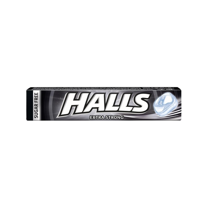 HALLS (GR) ΜΑΣΟΥΡΙ EXTRA STRONG (20*32gr)
