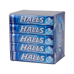 HALLS (GR) ΜΑΣΟΥΡΙ ORIGINAL (20*32gr) HALLS (GR) ΜΑΣΟΥΡΙ ORIGINAL (20*32gr)