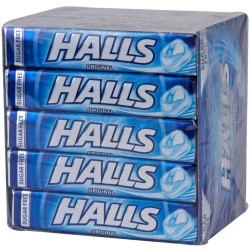 HALLS (GR) ΜΑΣΟΥΡΙ ORIGINAL (20*32gr)