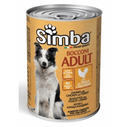 SIMBA DOG ΚΟΝΣΕΡΒΑ 415gr ΚΟΤΟΠΟΥΛΟ