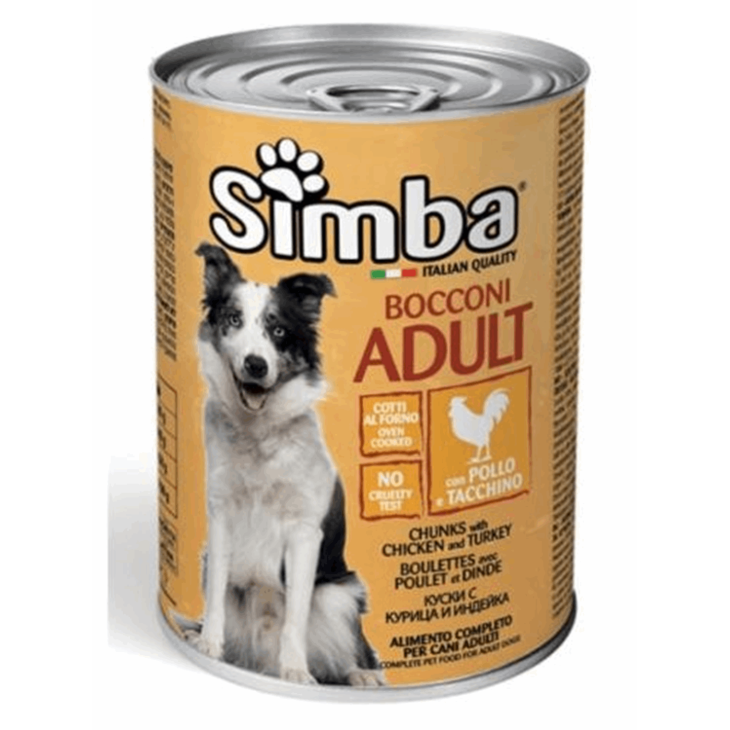 SIMBA DOG ΚΟΝΣΕΡΒΑ 415gr ΚΟΤΟΠΟΥΛΟ