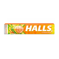 HALLS (GR) ΜΑΣΟΥΡΙ CITRUS (20*32gr) HALLS (GR) ΜΑΣΟΥΡΙ CITRUS (20*32gr)
