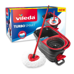 VILEDA SMART ΣΦΟΥΓΓΑΡΙΣΤΡΑ SPIN ΜΕ ΚΟΥΒΑ +ΑΝΤ/ΚΟ