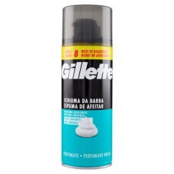 GILLETTE ΑΦΡΟΣ 400ML SENSITIVE ΜΠΛΕ GILLETTE ΑΦΡΟΣ 400ML SENSITIVE ΜΠΛΕ