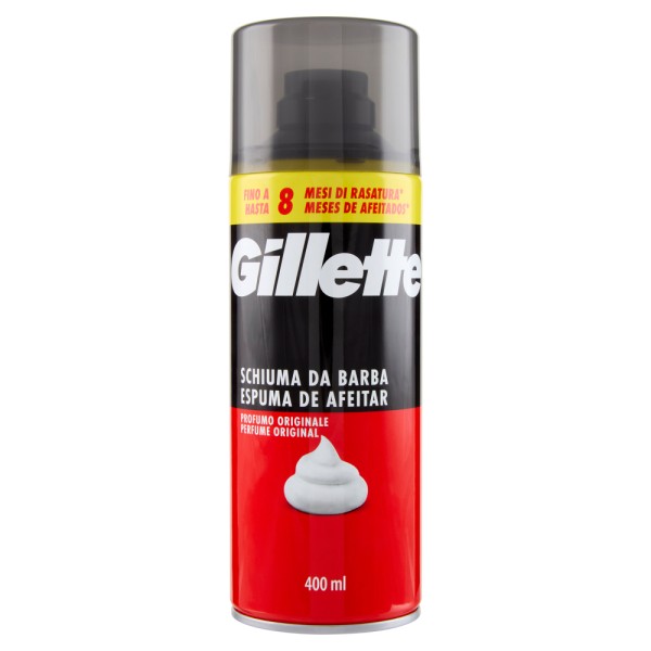 GILLETTE ΑΦΡΟΣ 400ML REGULAR ΚΟΚΚΙΝΟΣ GILLETTE ΑΦΡΟΣ 400ML REGULAR ΚΟΚΚΙΝΟΣ