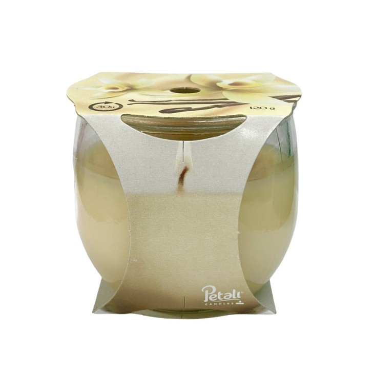 PETALI ΑΡΩΜΑΤΙΚΟ ΚΕΡΙ CANDLE 120gr VANIGLIA
