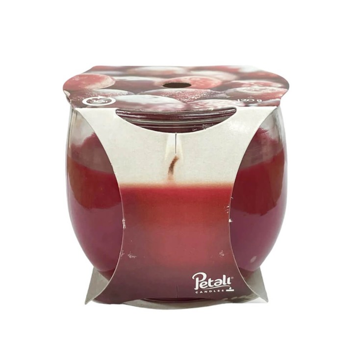 PETALI ΑΡΩΜΑΤΙΚΟ ΚΕΡΙ CANDLE 120gr ΚΕΡΑΣΙ PETALI ΑΡΩΜΑΤΙΚΟ ΚΕΡΙ CANDLE 120gr ΚΕΡΑΣΙ