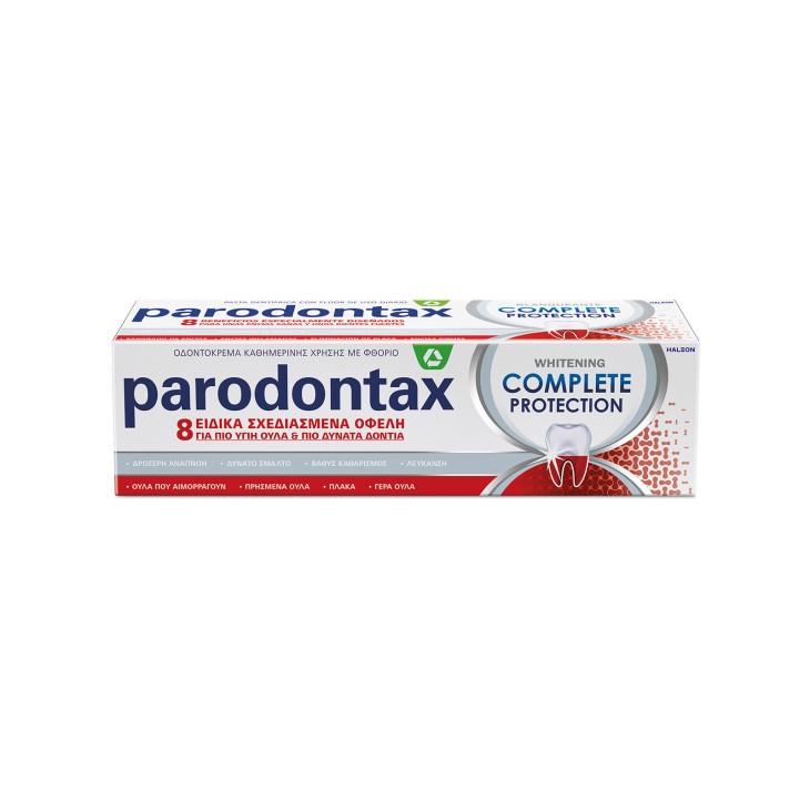 PARODONTAX ΟΔΟΝΤΟΚΡΕΜΑ 75ml WHITENING COMPLETE PROTECTION