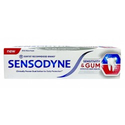 SENSODYNE 75ml SENSITIVE & GUM WHITENING